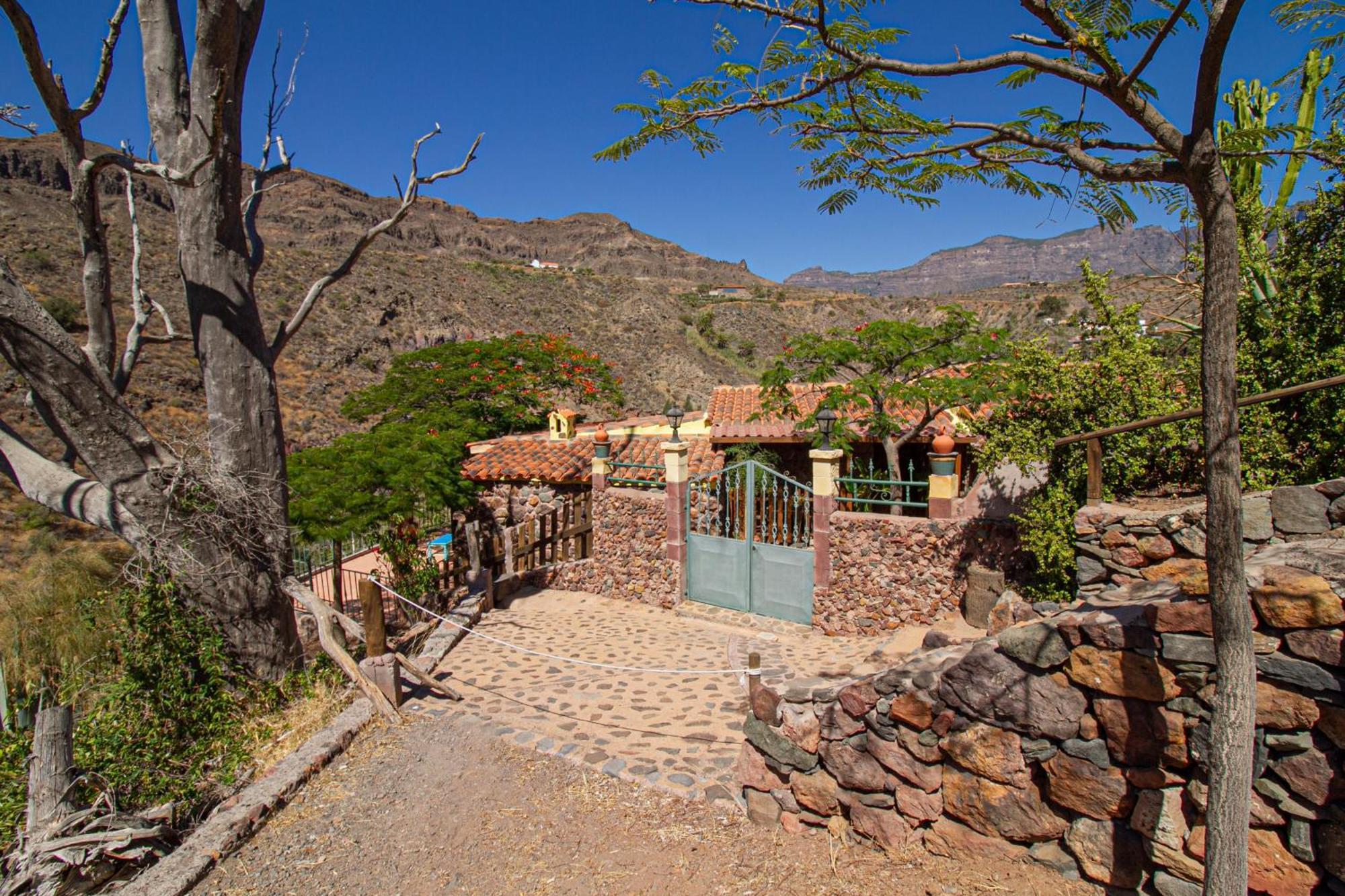 Vila Casa El Lomito Bajo La Sorrueda Exteriér fotografie