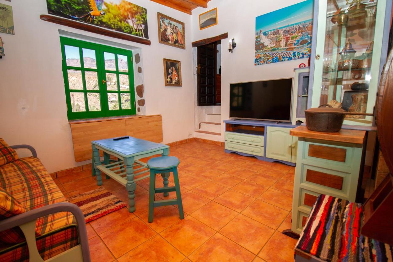 Vila Casa El Lomito Bajo La Sorrueda Exteriér fotografie