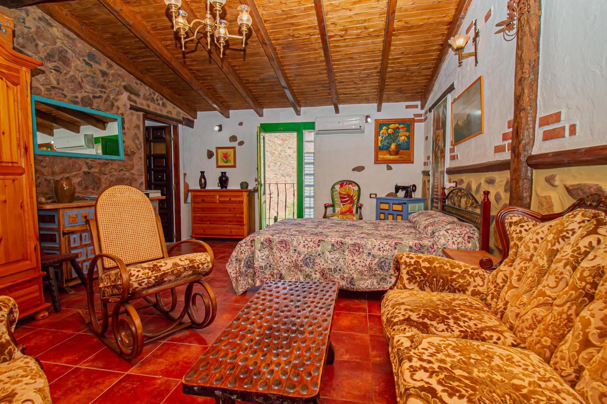 Vila Casa El Lomito Bajo La Sorrueda Exteriér fotografie