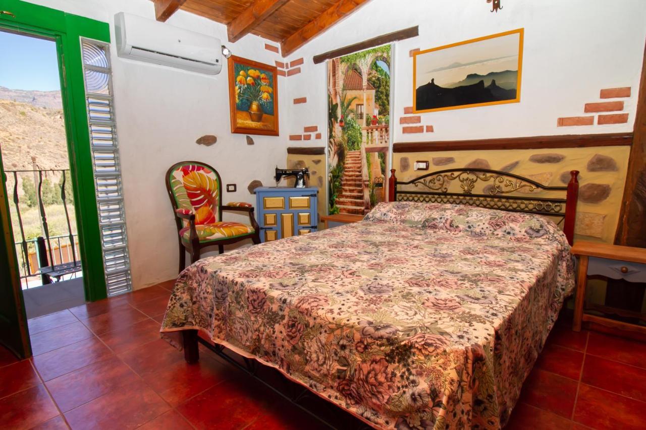 Vila Casa El Lomito Bajo La Sorrueda Exteriér fotografie