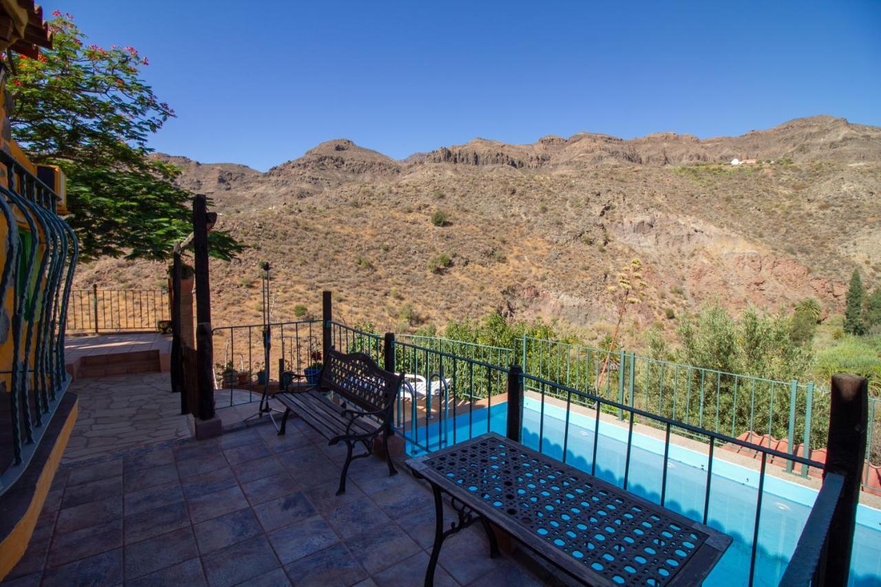 Vila Casa El Lomito Bajo La Sorrueda Exteriér fotografie