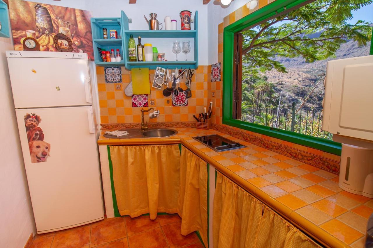 Vila Casa El Lomito Bajo La Sorrueda Exteriér fotografie