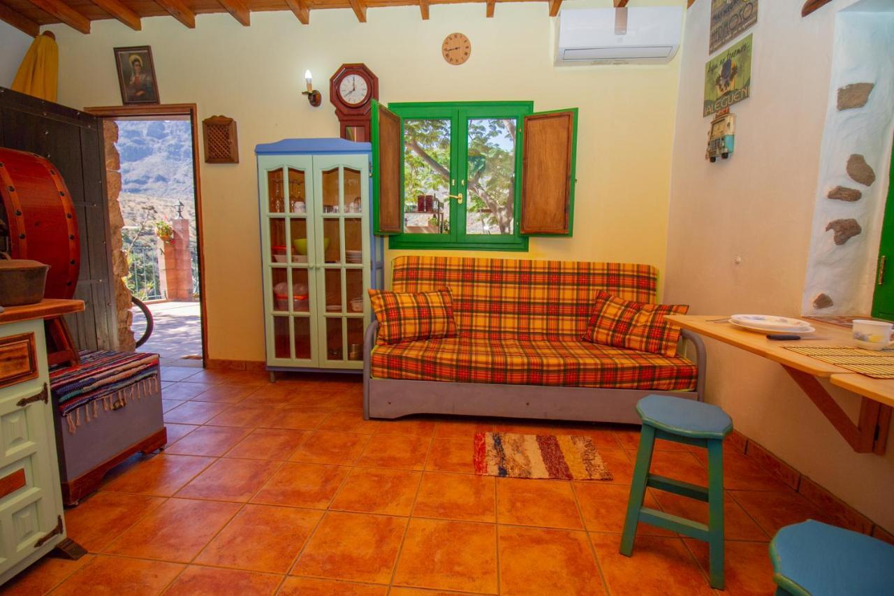 Vila Casa El Lomito Bajo La Sorrueda Exteriér fotografie