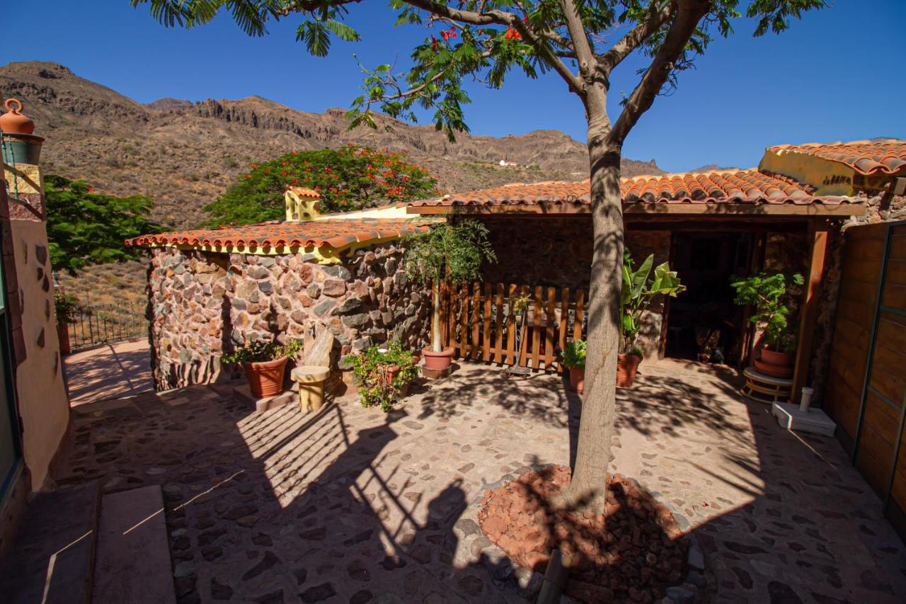 Vila Casa El Lomito Bajo La Sorrueda Exteriér fotografie