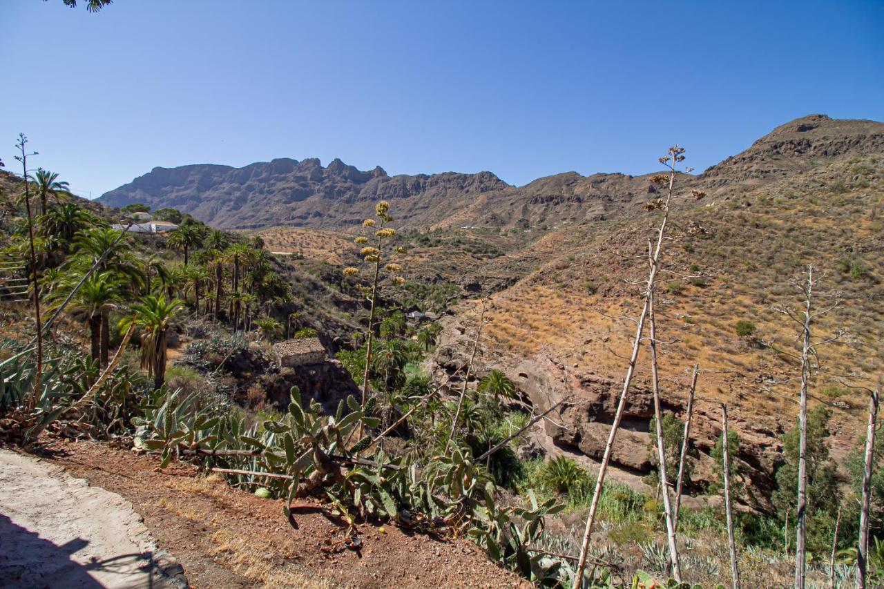 Vila Casa El Lomito Bajo La Sorrueda Exteriér fotografie