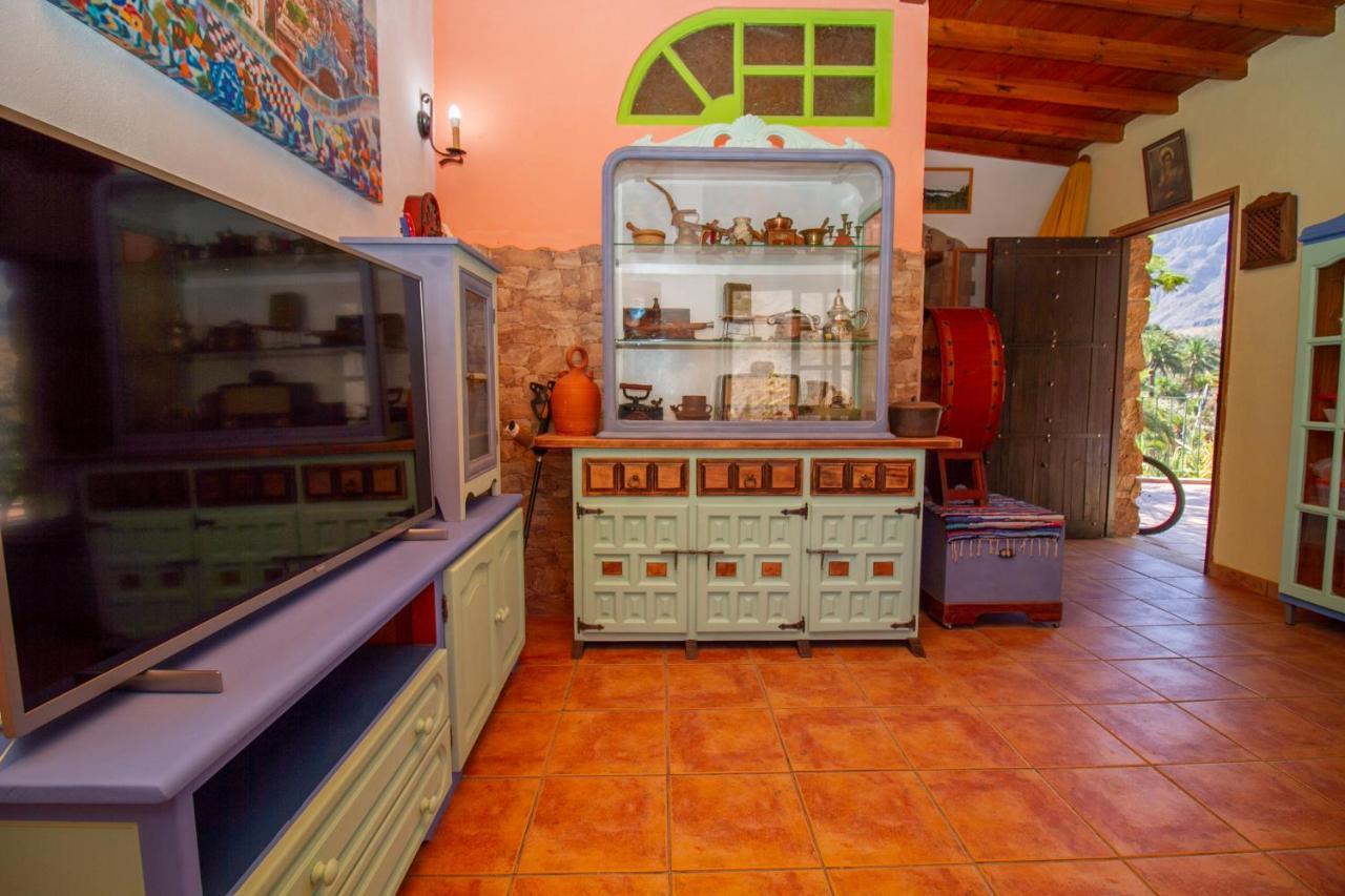 Vila Casa El Lomito Bajo La Sorrueda Exteriér fotografie