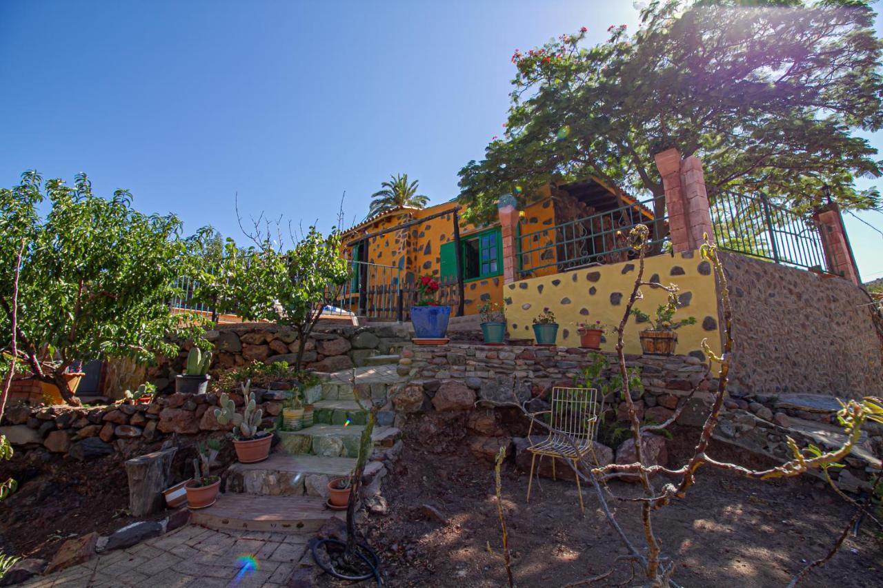 Vila Casa El Lomito Bajo La Sorrueda Exteriér fotografie