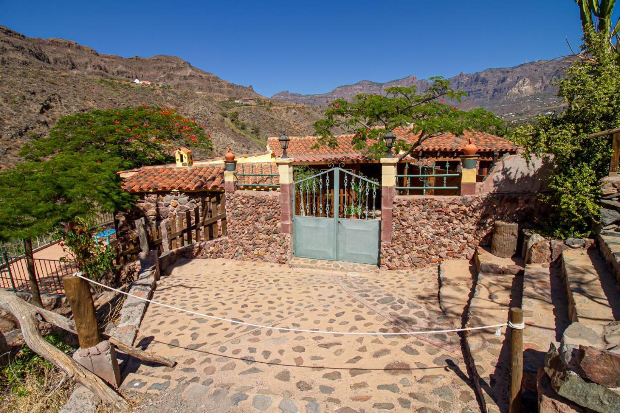 Vila Casa El Lomito Bajo La Sorrueda Exteriér fotografie